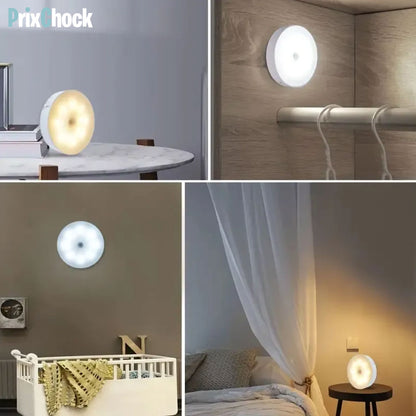 Lampe À Capteur Automatique – Éclairez En Toute Simplicité !