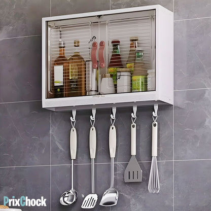 Organisateur Murale Multifonctionnelle Étanche Pour Cuisine Et Salle De Bain