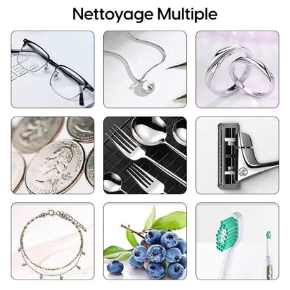 Nettoyeur Ultrasonique Multifonction