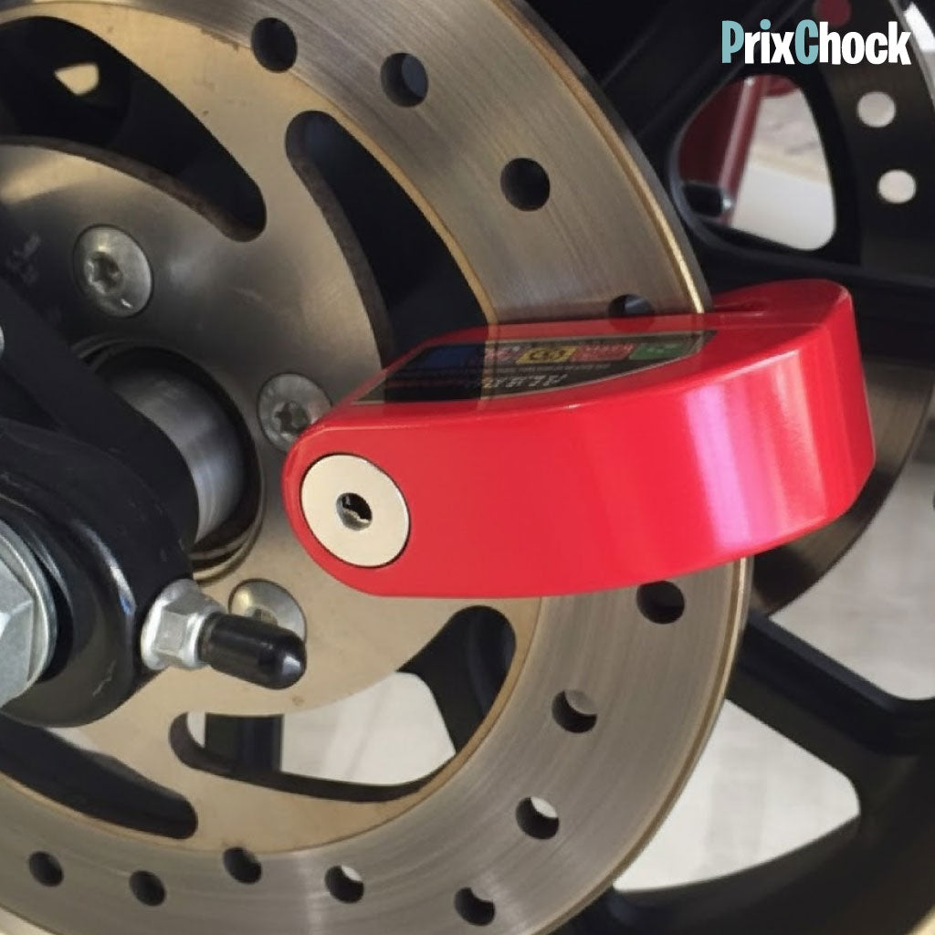 Cadenas de Disque avec Alarme