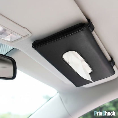 Distributeur de Mouchoirs pour Voiture – Accès Rapide & Design Élégant