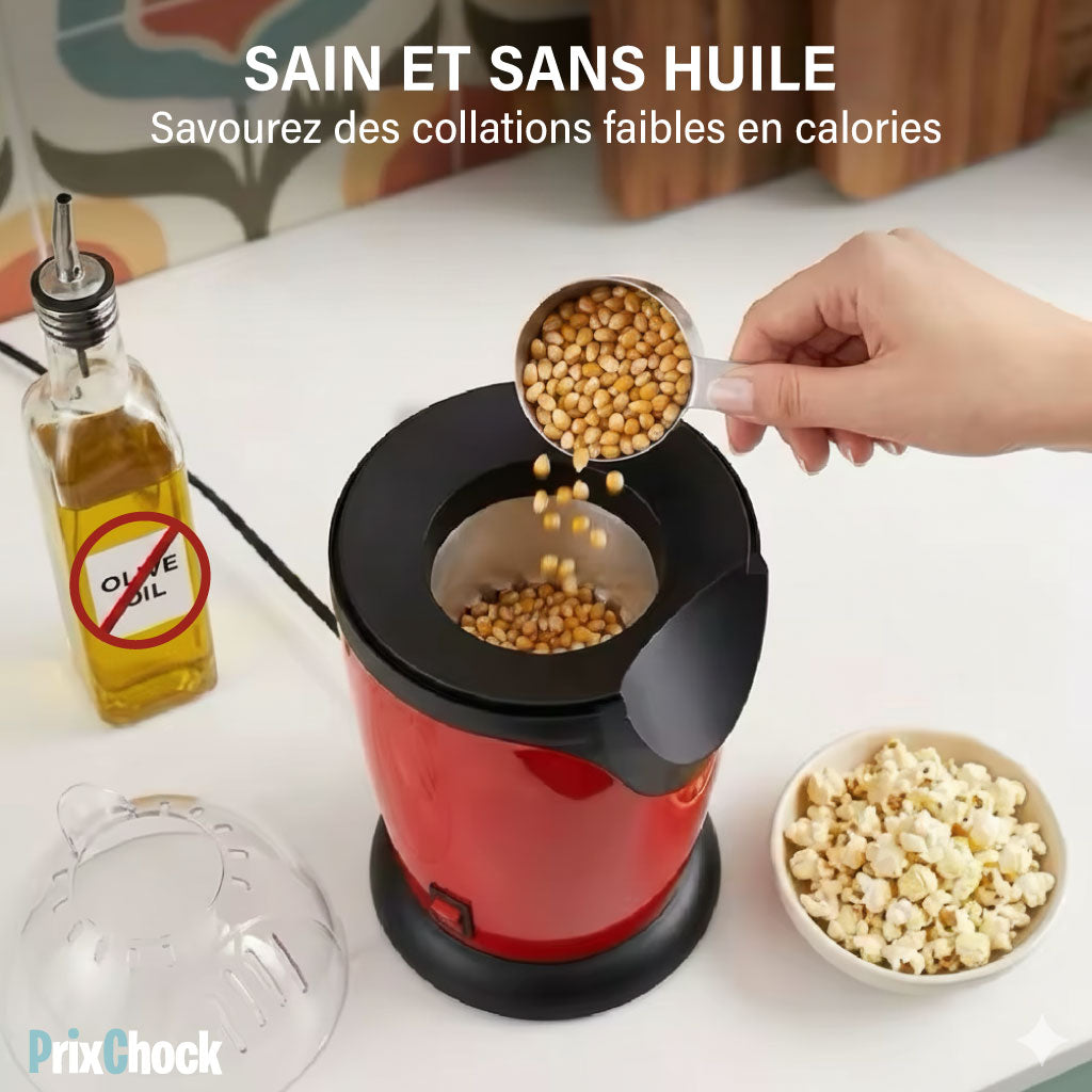 Machine à Popcorn Électrique