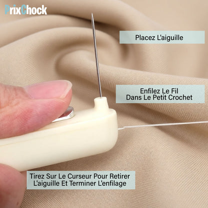 Fileteur d’Aiguille pour Couture à la Main – Simple & Pratique