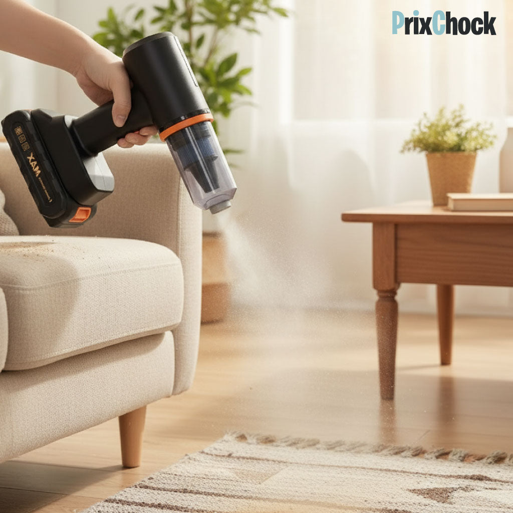 Aspirateur Portable Sans Fil