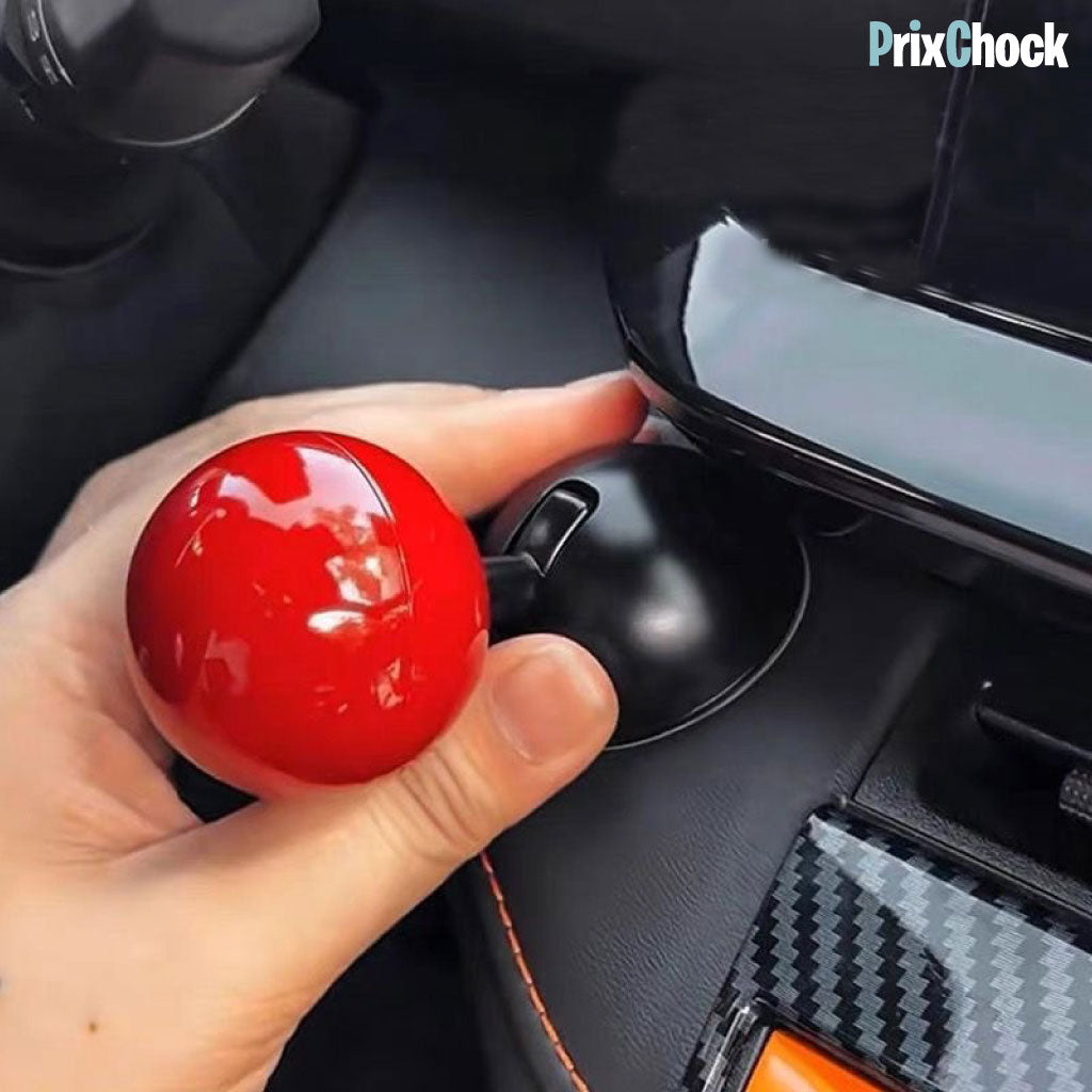 Couvercle En Forme De Bouton De Démarrage Pour Voiture À Installation Facile