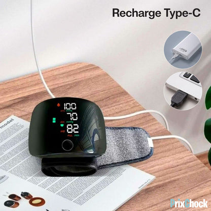 Tensiomètre Électronique de Poignet Rechargeable