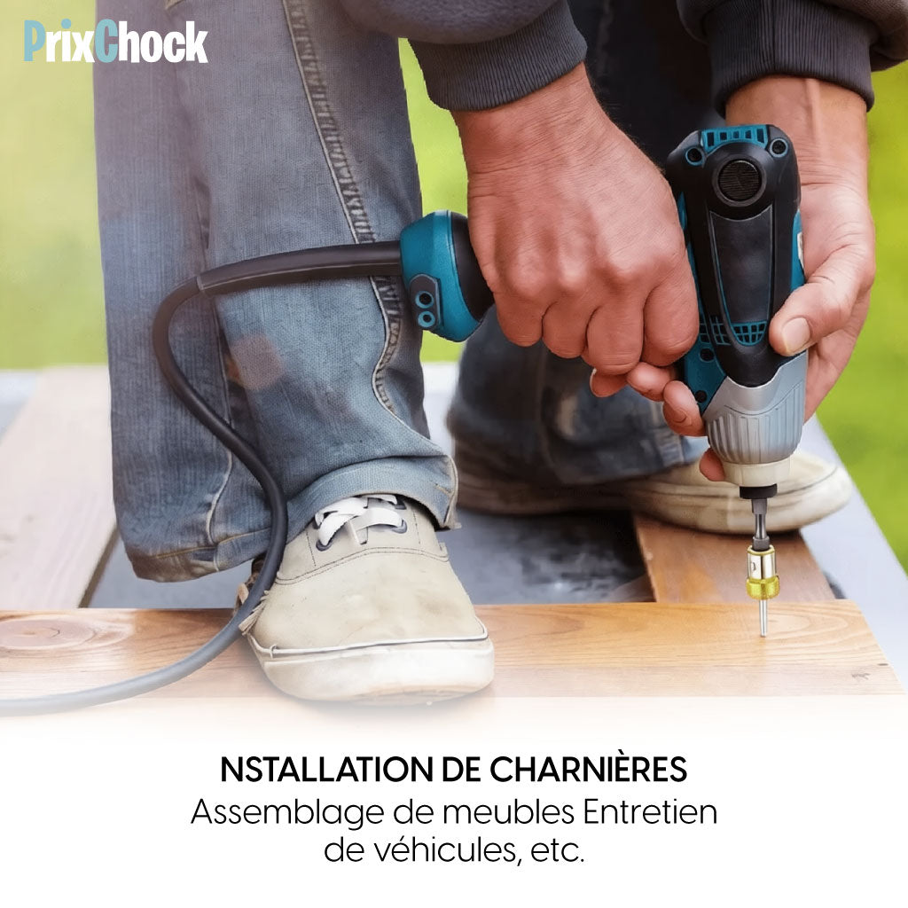 Anneau Magnétique Universel pour Tournevis et Embouts