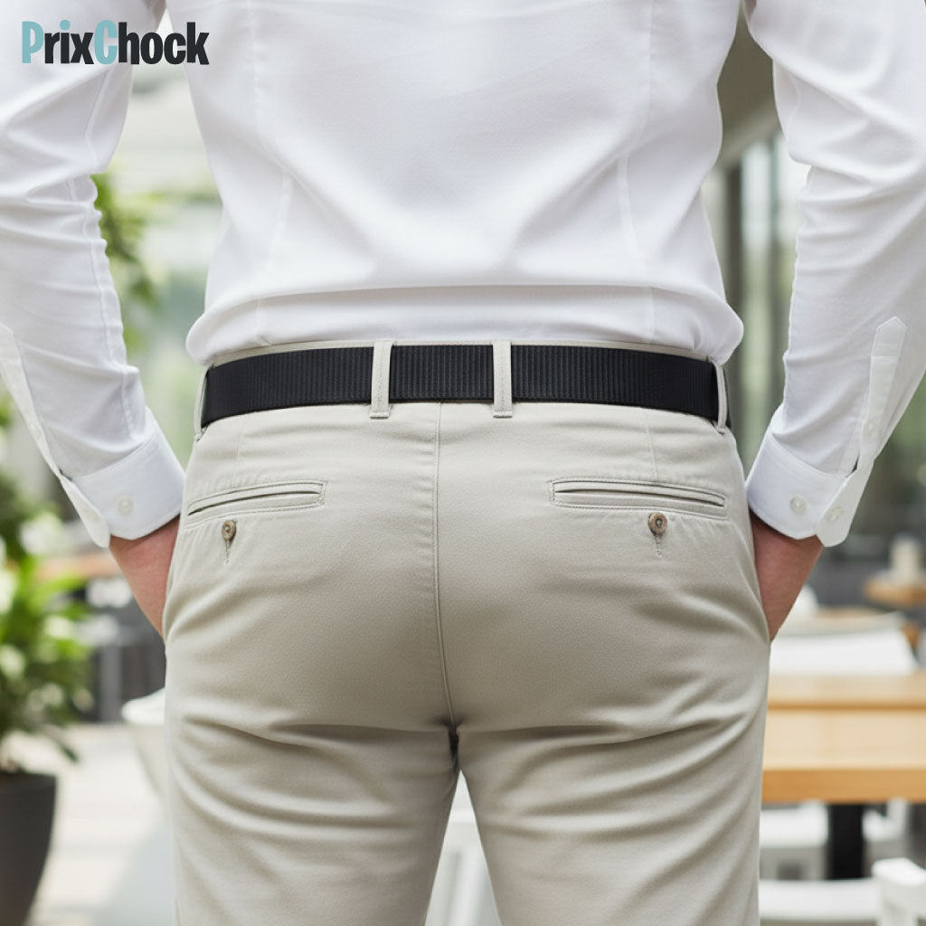 Ceinture Ajustable à Boucle Automatique