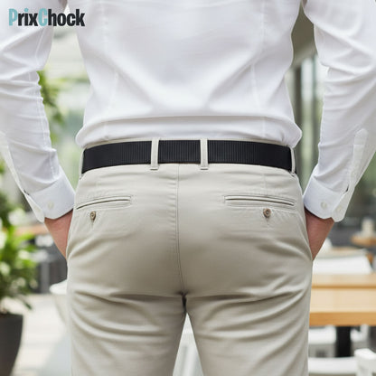 Ceinture Ajustable à Boucle Automatique