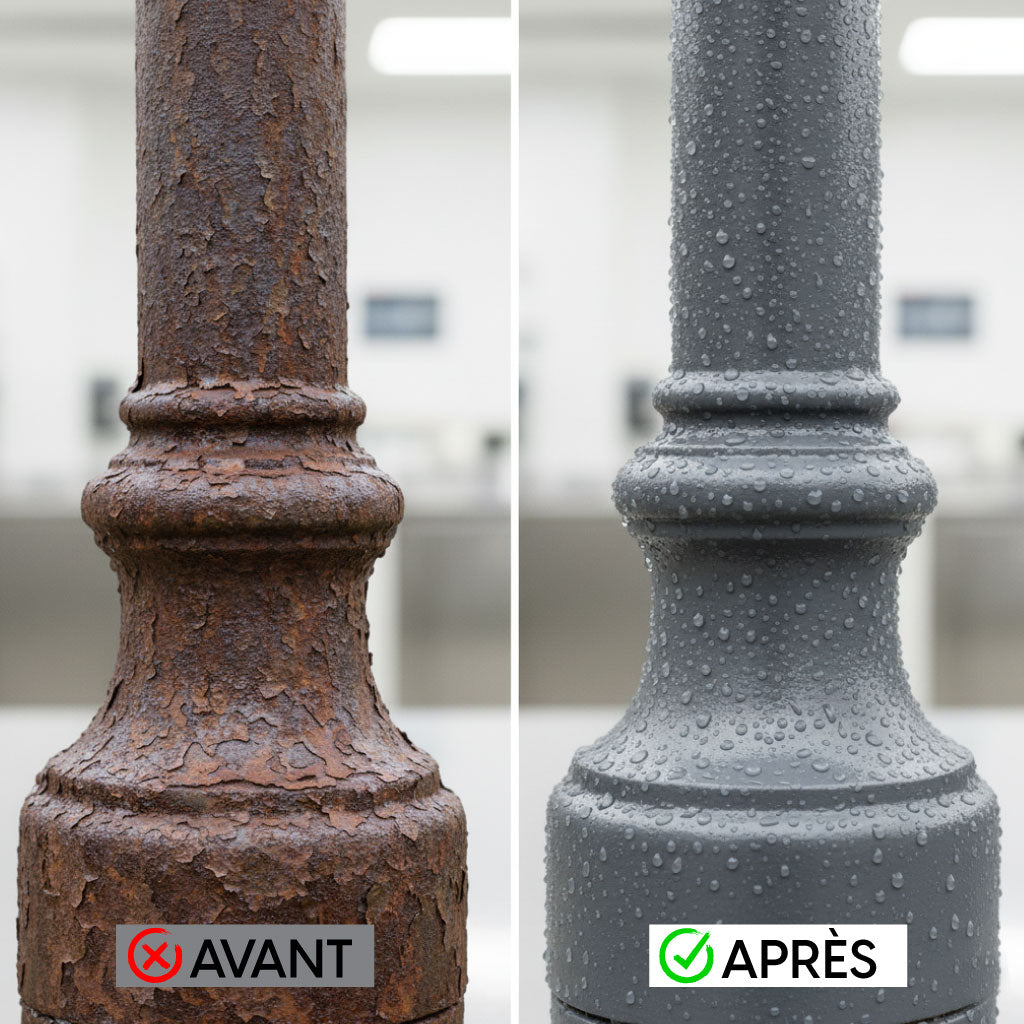 Gel Multifonctionnel Anti-Rouille – Nettoyage, Protection & Conversion Instantanée