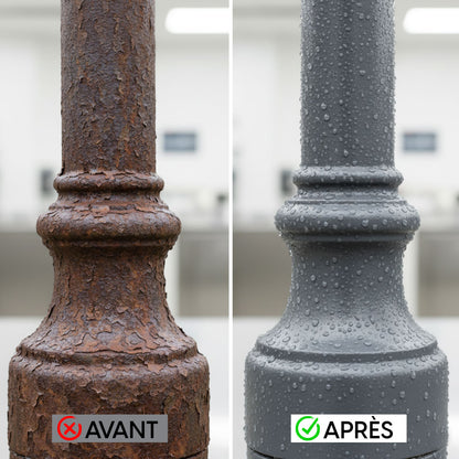 Gel Multifonctionnel Anti-Rouille – Nettoyage, Protection & Conversion Instantanée
