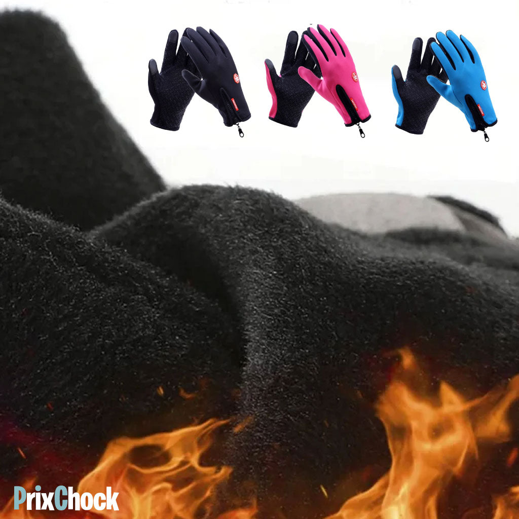 Gants Thermiques d'Hiver Pour Sports Extérieurs