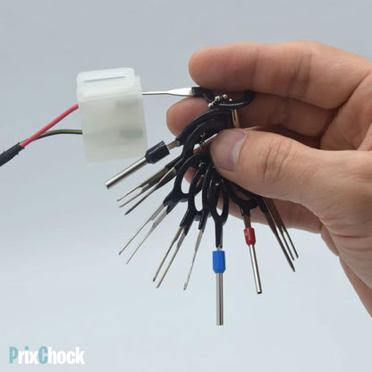 Outil Universel de Déverrouillage de Connecteurs