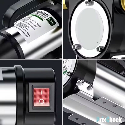 Pompe à Huile Électrique 12V – Extraction Rapide, Fiable & Sans Effort