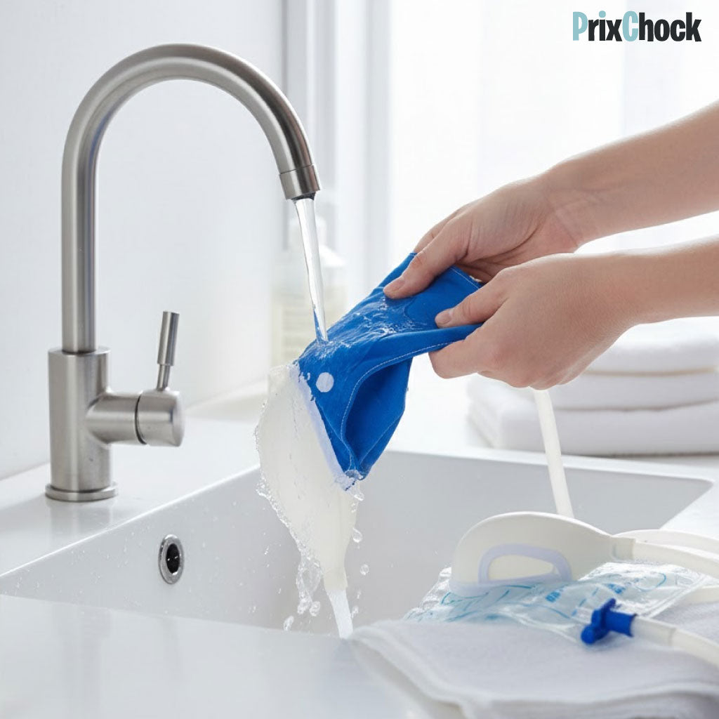 Slip Collecteur d’Urine Portable – Confort, Sécurité et Zéro Fuite