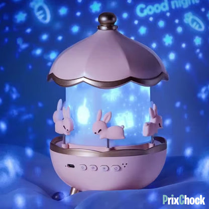 Veilleuse Décorative Lumineuse – Carrousel Magique