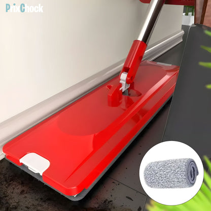 Balai Plat avec Seau Essoreur
