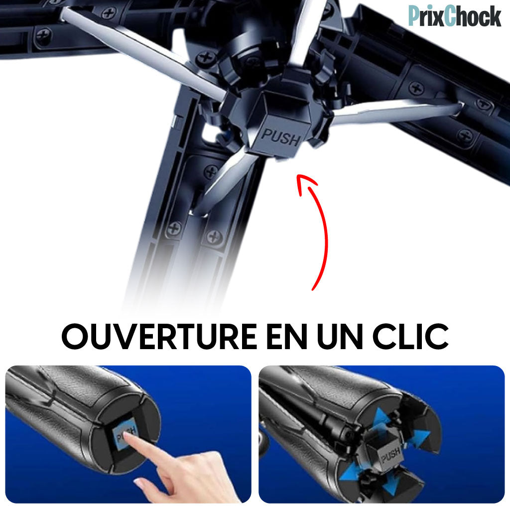 Perche à Selfie & Trépied Bluetooth – Contrôle Total et Photos Parfaites