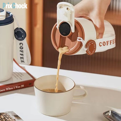 Tasse Isotherme avec Affichage LED – Température Parfaite, Élégance au Quotidien
