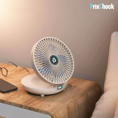 Ventilateur Sans Fil Pliable à Suspension – Fraîcheur Portable et Silencieuse Où Que Vous Soyez !