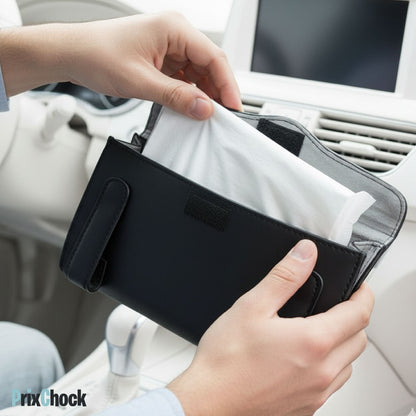 Distributeur de Mouchoirs pour Voiture – Accès Rapide & Design Élégant