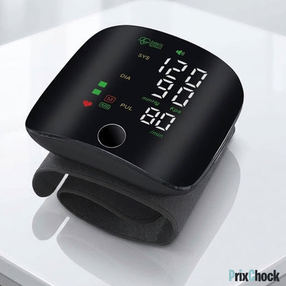 Tensiomètre Électronique de Poignet Rechargeable