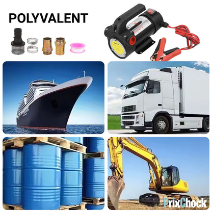 Pompe à Huile Électrique 12V – Extraction Rapide, Fiable & Sans Effort