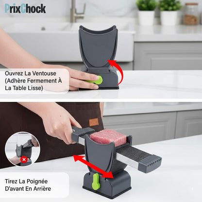 Trancheuse Manuelle Multifonction