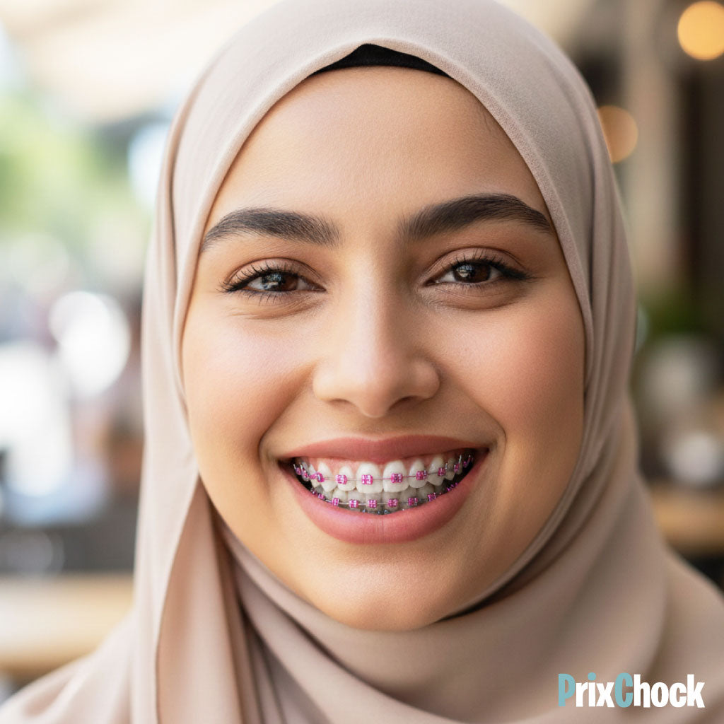 Décoration Dentaire Temporaire – Style Orthodontique