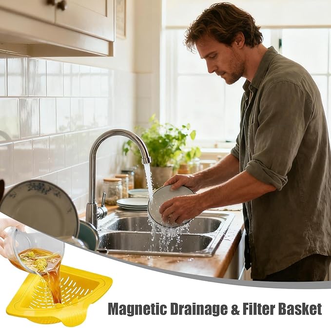 Filtre d’Évier d’Angle