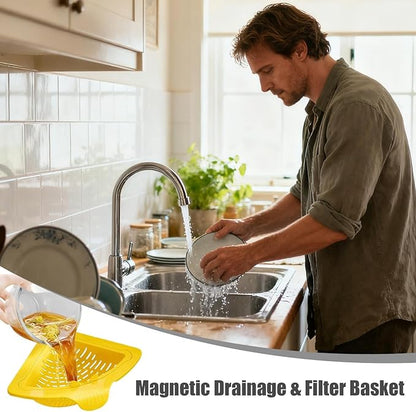 Filtre d’Évier d’Angle