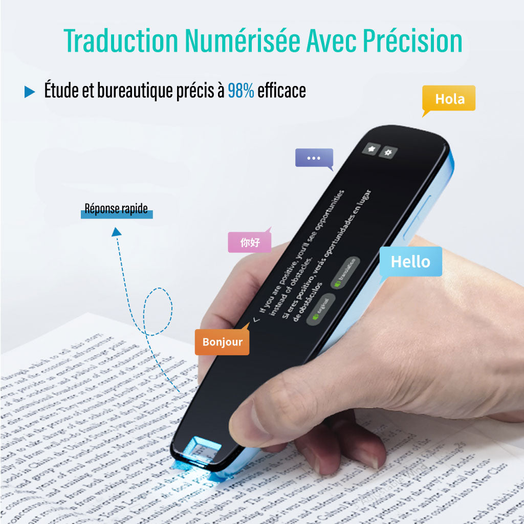 Stylo De Lecture Intelligent , Dictionnaire De Traduction En Ligne