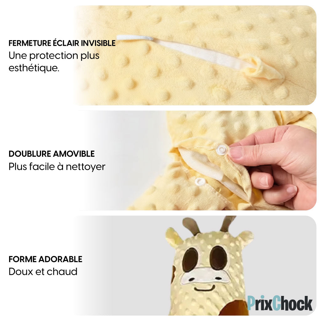 Coussin Bébé Apaisant avec Mouvements Doux – Confort & Sécurité