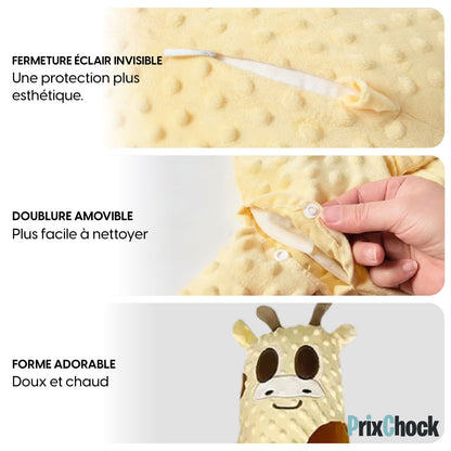 Coussin Bébé Apaisant avec Mouvements Doux – Confort & Sécurité