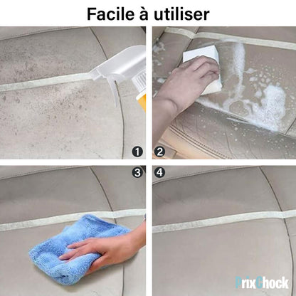 Nettoyant Moussant Ultra-Puissant Voiture & Maison