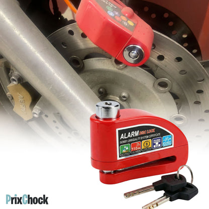 Cadenas de Disque avec Alarme