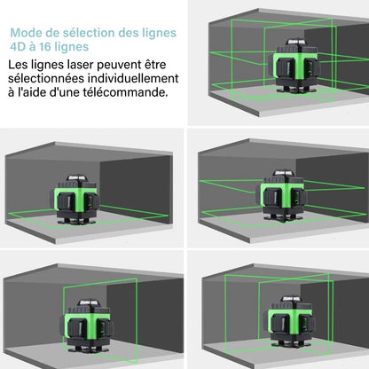 Niveau Laser Multifonction Haute Précision – Alignement Rapide & Professionnel