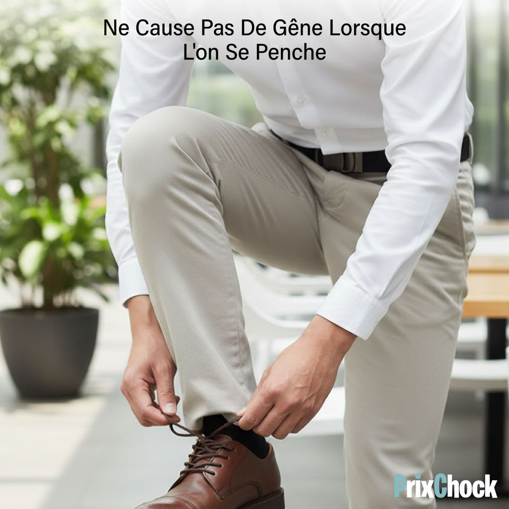 Ceinture Ajustable à Boucle Automatique