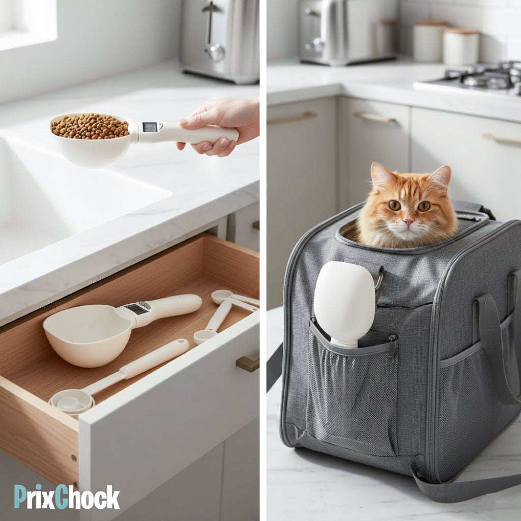 Cuillère Doseuse Électronique – Mesure Précise & Facile pour Aliments et Ingrédients
