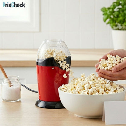 Machine à Popcorn Électrique