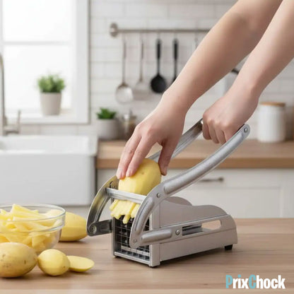 Coupe-Frites Manuel en Acier