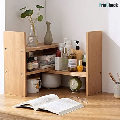 Étagère De Rangement En Mdf Extensible – Rangement Flexible Pour Un Espace Moderne