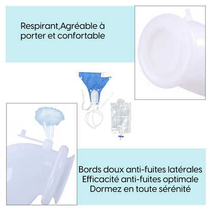 Slip Collecteur d’Urine Portable – Confort, Sécurité et Zéro Fuite