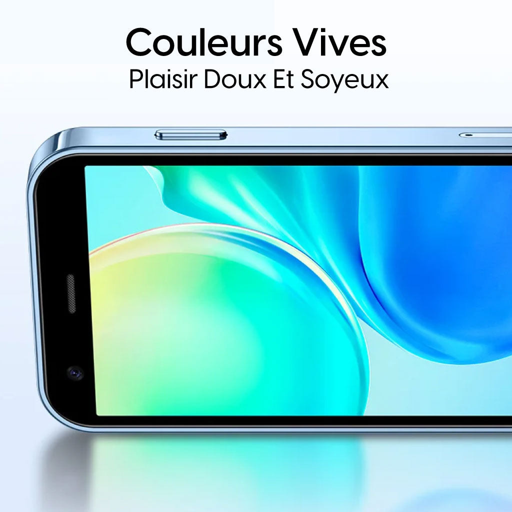 Mini Smartphone Inspiration iPhone – Design Stylé & Format Ultra-Pratique