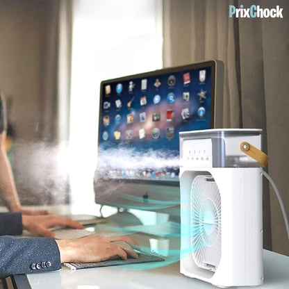 Climatiseur Portable 3-en-1 – Fraîcheur Instantanée à La Maison Comme Au Bureau