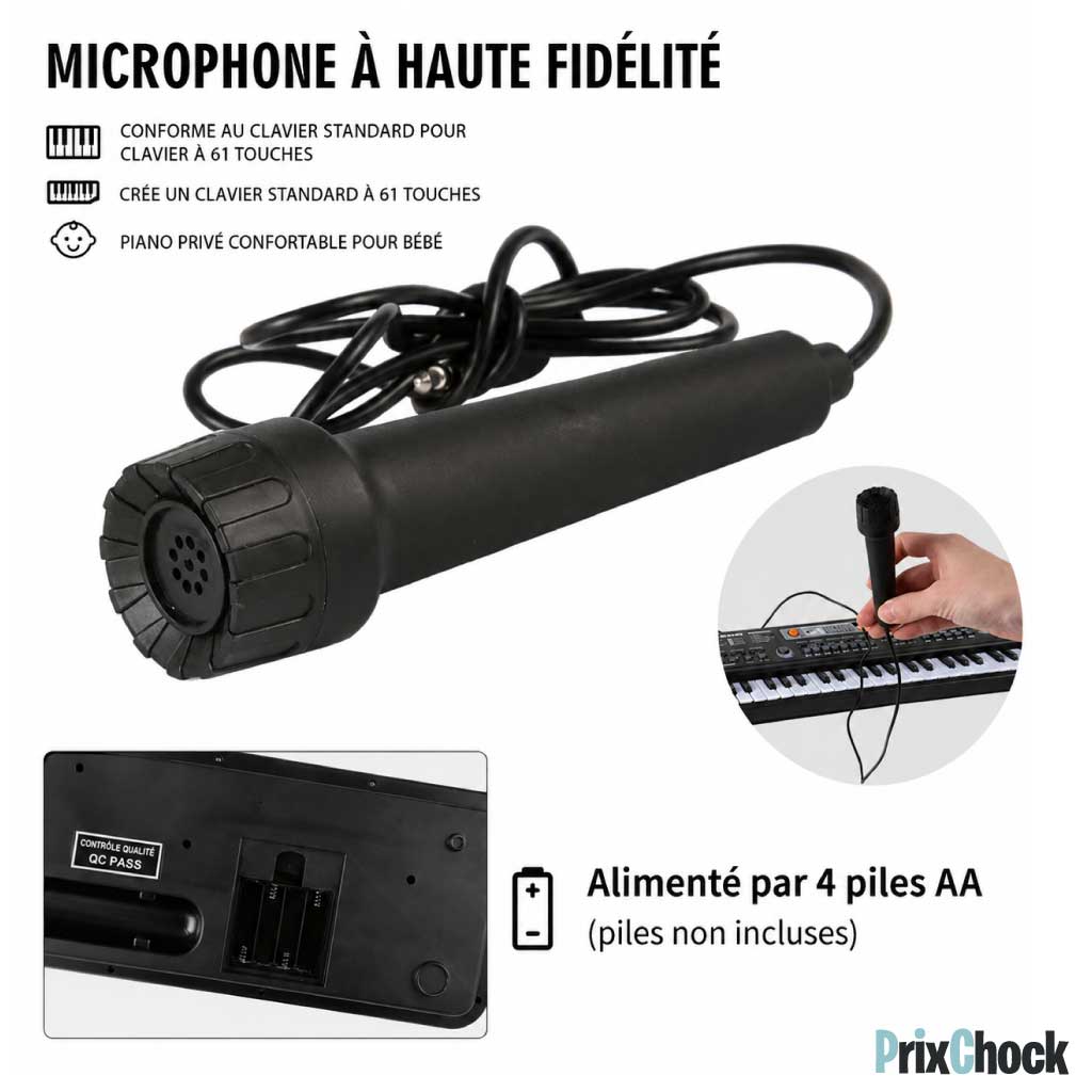 Piano Électronique Musical