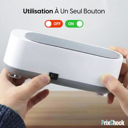 Nettoyeur Ultrasonique Multifonction