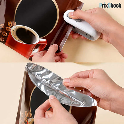 Mini Scelleuse et Coupe-Sachet 2 en 1