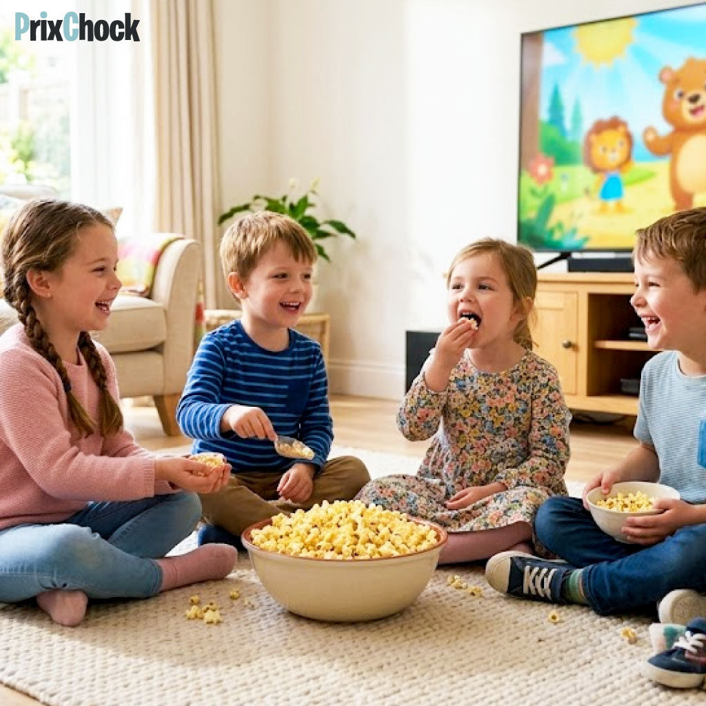 Machine à Popcorn Électrique