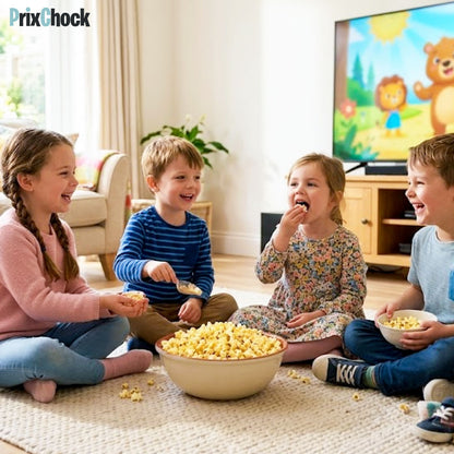 Machine à Popcorn Électrique